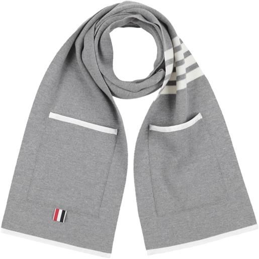 THOM BROWNE - sciarpe e foulard