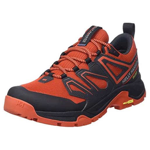 Helly Hansen stalheim ht, sneaker uomo, 300 patrol orange, 46.5 eu