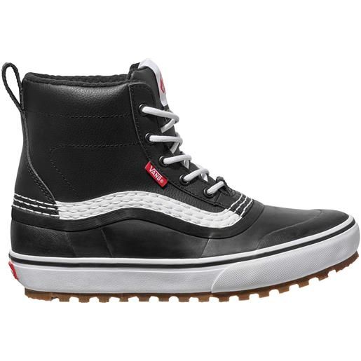 Vans - doposci - standard mid snow mte black/white - taglia 11,5 us - nero