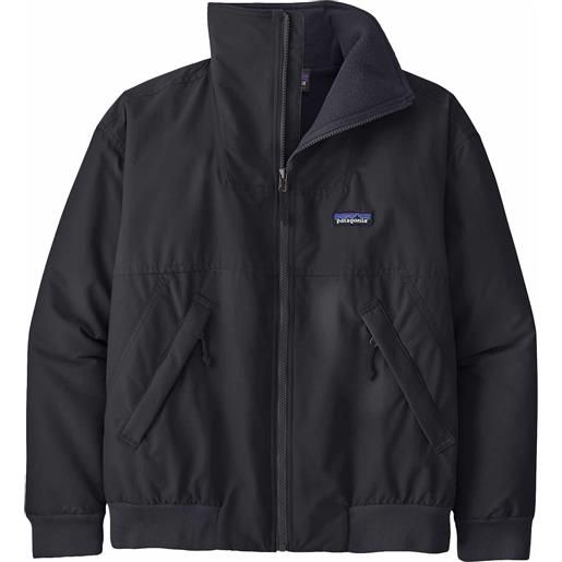 Patagonia - giacca in tessuto riciclato - w's shelled synch jkt pitch blue per donne in nylon - taglia xs - blu navy
