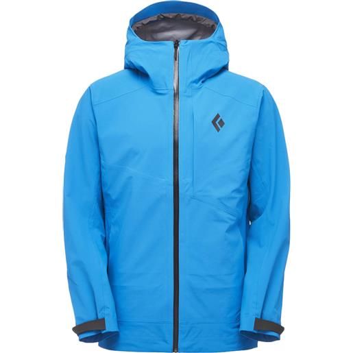 Black Diamond - giacca da freeride - m recon stretch ski shell kingfisher per uomo in pelle - taglia s, m, l - blu