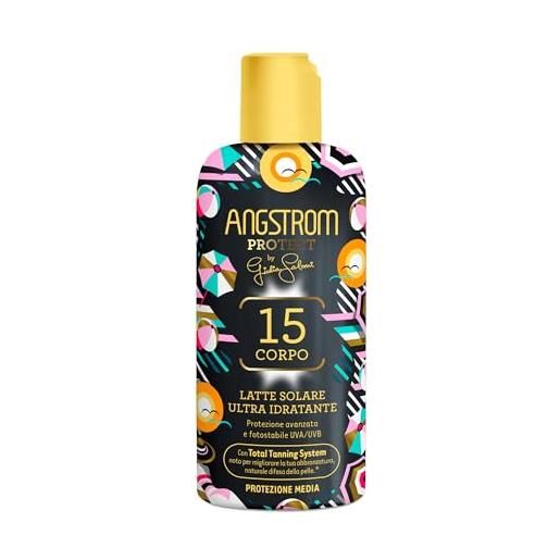 Angstrom protect latte solare spf 15, limited edition 2024, 200ml