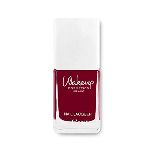 Wakeup Cosmetics Milano wakeup cosmetics - nail lacquer, smalto per unghie a lunga durata dal finish brillante e dal colore pieno, colore canelle