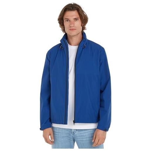 Tommy Hilfiger giacca uomo portland giacca da mezza stagione, blu (anchor blue), s