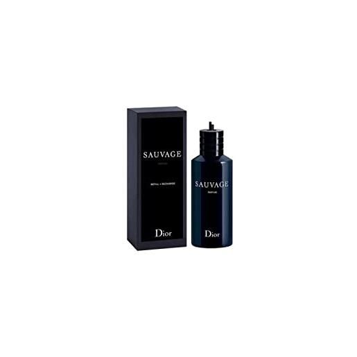 Dior sauvage parfum refill 300ml