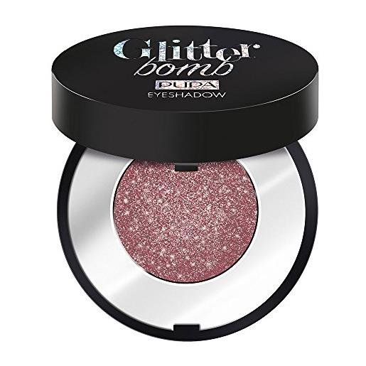 Pupa glitter bomb eyeshadow n. 007 sparkling rose