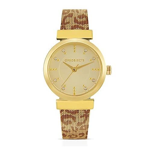 Ops Objects orologio solo tempo donna jungle fever - opspw-840 trendy cod. Opspw-840