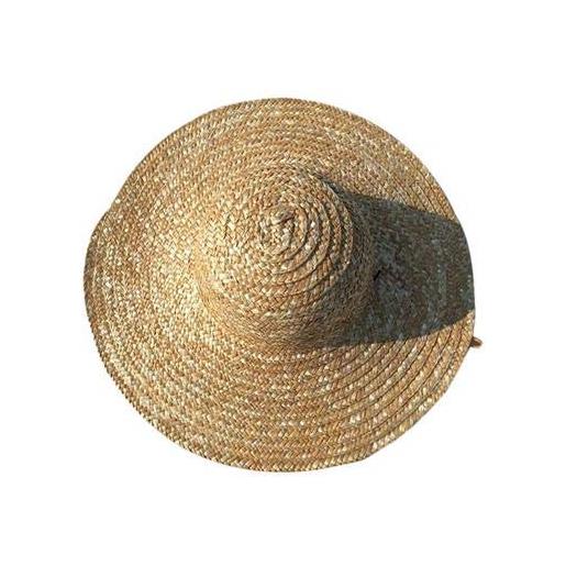 Wetour - cappello da giardinaggio in paglia, per lavoratori all'aperto, 42cm