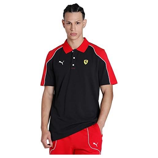 Puma ferrari race short sleeve polo s