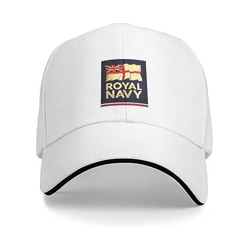 BEABAG berretto da baseball uk royal navy logo look vintageclassiccap cappellino da baseball cappelli eleganti da donna cappelli da uomo
