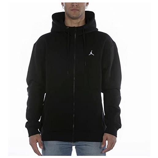 Nike j essential hoodie, black, 3xl uomo