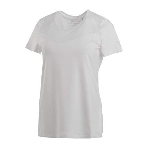 Limited Sports, maglietta da donna, taglia 44, colore: bianco e nero, capispalla