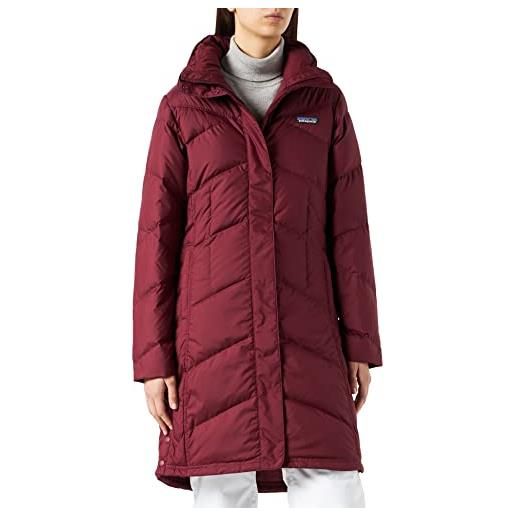 Patagonia w's down with it parka, donna, chicory red, xs