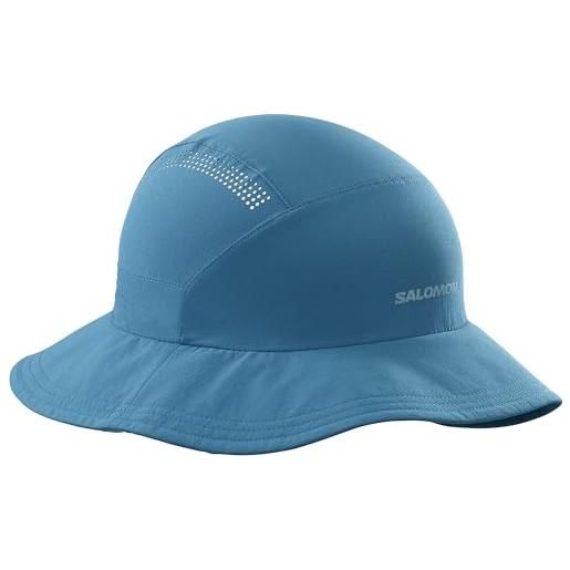 Salomon mountain cappello trail running escursionismo mtb unisex, protezione dalle intemperie, ripiegabile, resistenza, marrone chiaro, taglia unica