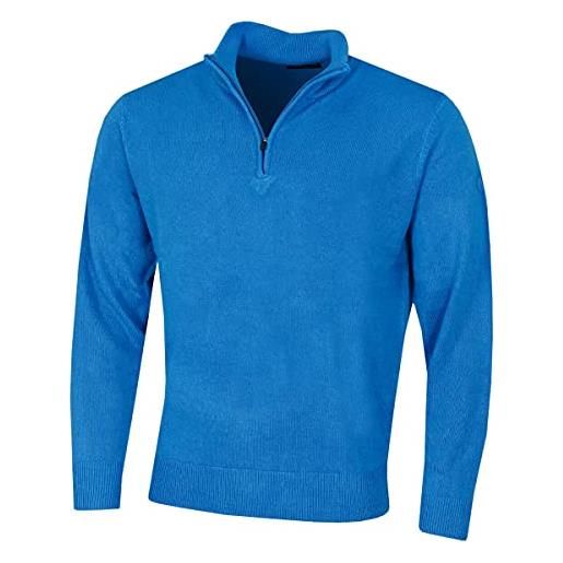 Island Green maglione da golf da uomo 2022 igknt2060 super morbido di lusso a 1/4 zip