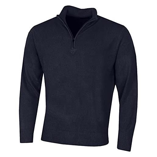 Island Green maglione da golf da uomo 2022 igknt2060 super morbido di lusso a 1/4 zip