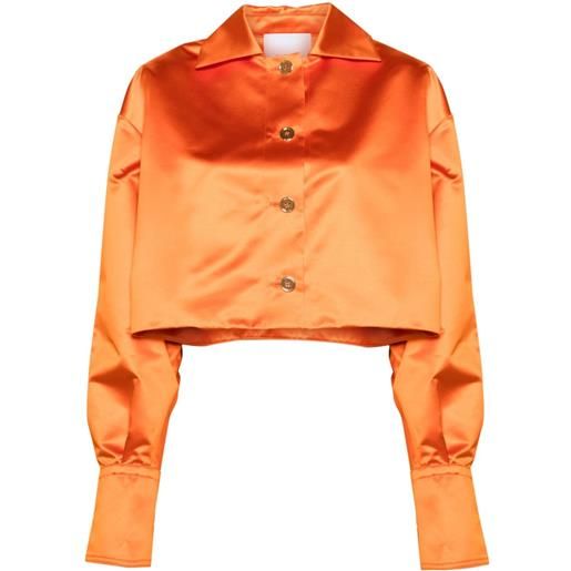 Patou giacca crop - arancione
