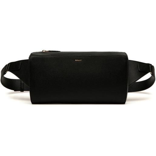 Bally marsupio con logo - nero