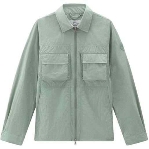 Woolrich giacca-camicia - verde