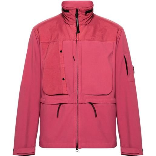 C.P. Company giacca con fantasia tie-dye - rosa