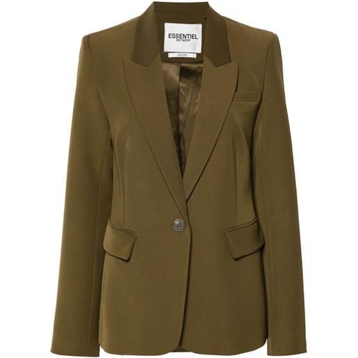 Essentiel Antwerp blazer frankfurt monopetto - verde