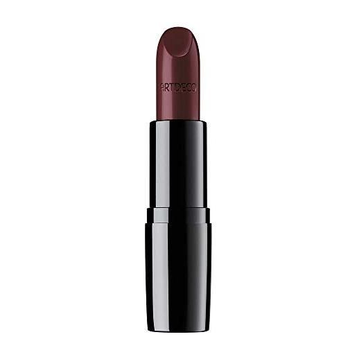 Artdeco perfect color lipstick rossetto 812, black cherry juice, 4g