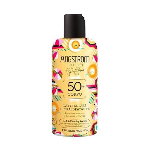 Angstrom protect latte solare spf 50+, limited edition 2024, 200ml