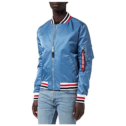 ALPHA INDUSTRIES ma- 1 lw tipped giacca, airforce blue, l uomo