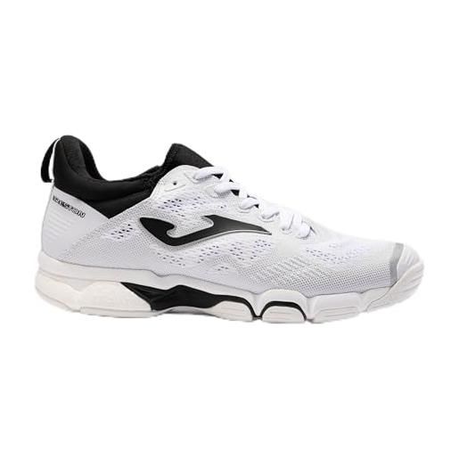 Joma b. Breston 2202, scarpe da ginnastica uomo, bianco, 43.5 eu