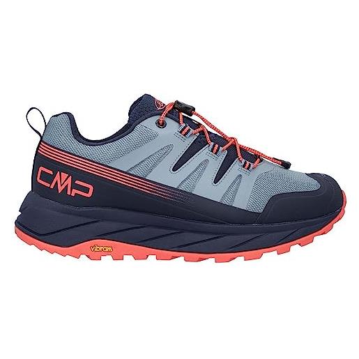 CMP marco olmo 2 0 wmn shoes-3q31256, trail running shoe donna, fog, 38 eu