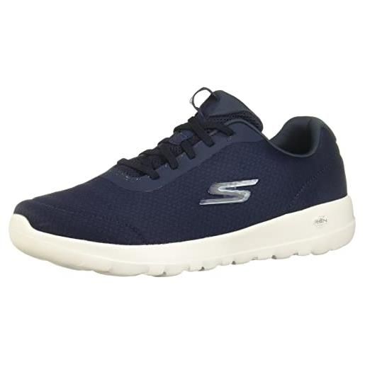Skechers go walk joy-estatico, scarpe da ginnastica donna, navy, 37.5 eu