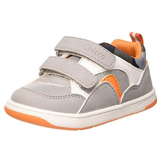 Chicco scarpa gavino, sneaker, grigio (grigio 950), 20 eu