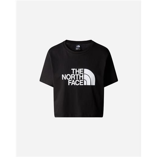 The North Face easy tee cropped w - t-shirt - donna