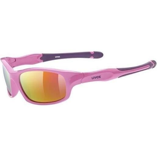 UVEX sportstyle 507 pink purple/mirror pink