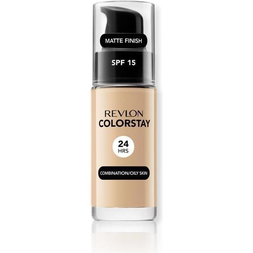 Revlon color. Stay makeup combination/oily skin spf 15 #180 sand beige 30ml