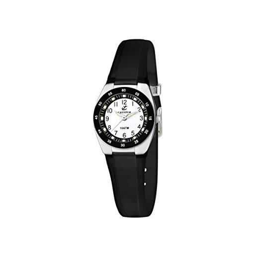 Calypso orologio analogico quarzo unisex con cinturino in silicone k6043/f