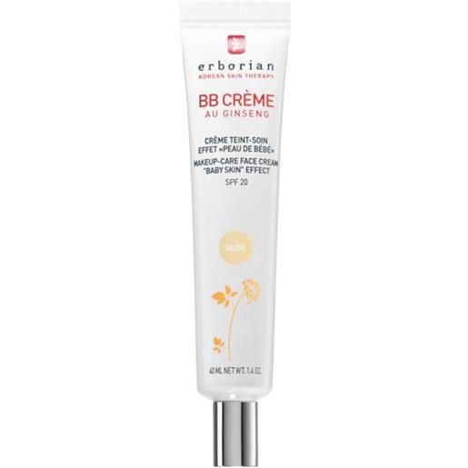 ERBORIAN bb creme nude 40 ml