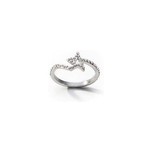 ANJEWELS anello anel my lucky star diana chaves adc. R01sc-7 marca, única, metallo, nessuna pietra preziosa