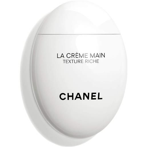 Chanel la crème main texture riche nutre - protegge - illumina