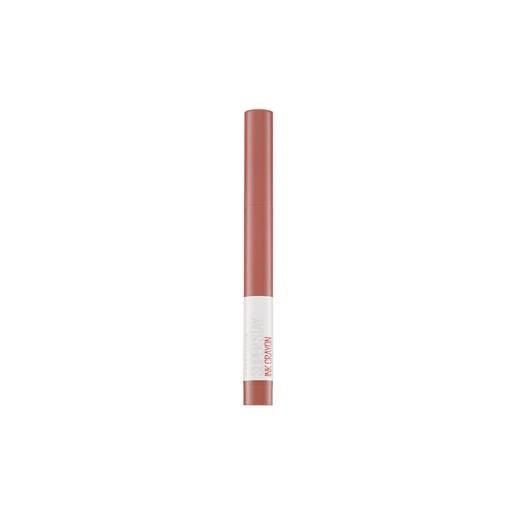Maybelline superstay ink crayon matte lipstick longwear - 15 lead the way rossetto per effetto opaco