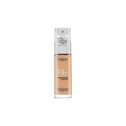 L´Oréal Paris true match super-blendable foundation - 5d5w sand dore fondotinta liquido per unificare il tono della pelle 30 ml