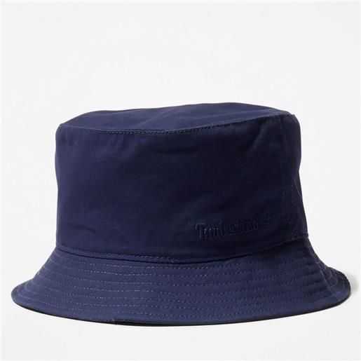 Timberland cappello da pescatore in cotone manopesca da uomo in blu marino blu marino