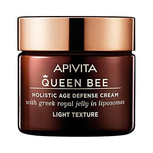 Apivita queen bee light texture cream 50 ml, almond