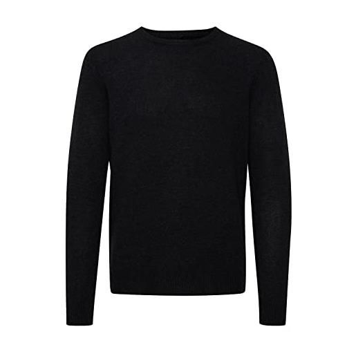 b BLEND blend pullover maglione, 194007/nero, l uomo
