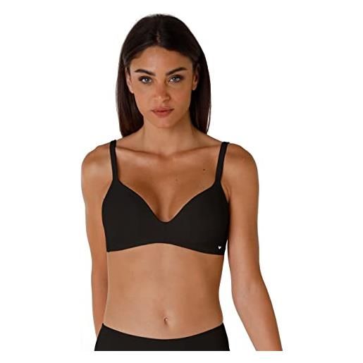 LOVABLE senza ferretto invisible lift supreme, reggiseno donna, nero, 36 / 4d