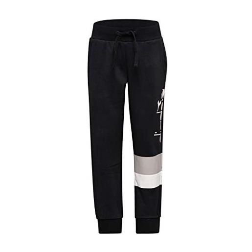 Diadora jb cuff pants 5 palle pantaloni felpa bambin0 unisex sport 102.176498 taglia s colore principale black