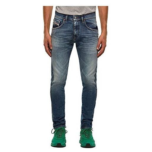 Diesel d-strukt-sp11 l. 32 pantaloni jeans, 01 blue denim, 30 uomo