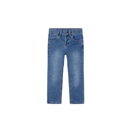 Mayoral pant. Jeans regular fit basic per bambini e ragazzi mezzo 6 anni (116cm)
