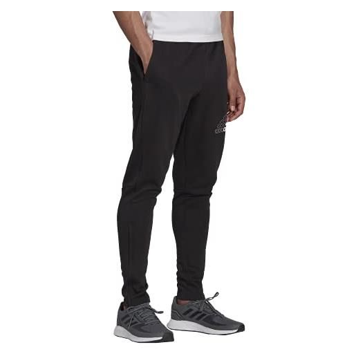 adidas q3 bluv sere pt pantaloni sportivi, black, s uomo