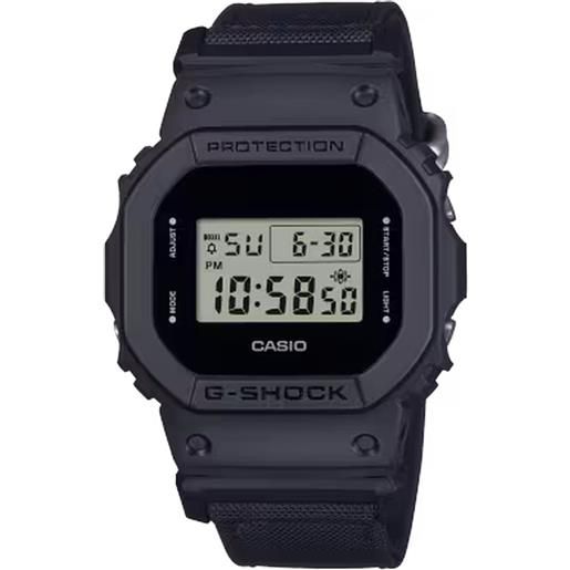 G-Shock orologio casio G-Shock dw-5600bce-1er nero cinturino cordura